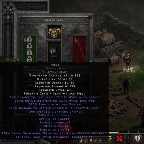 3os eth cryptic axe,3OS ETH Cryptic Axe: A Comprehensive Overview