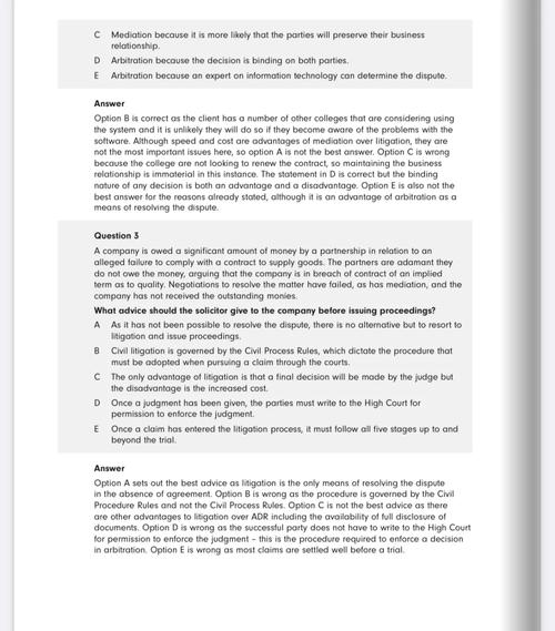 eth 321 week 1 alternative dispute resolution,Understanding the Basics of ADR